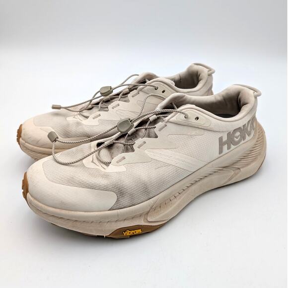 Hoka One One Shoes - Hoka One One Transport Hiking Running Shoes Women's Eggnog Size US10B EU42 2/3